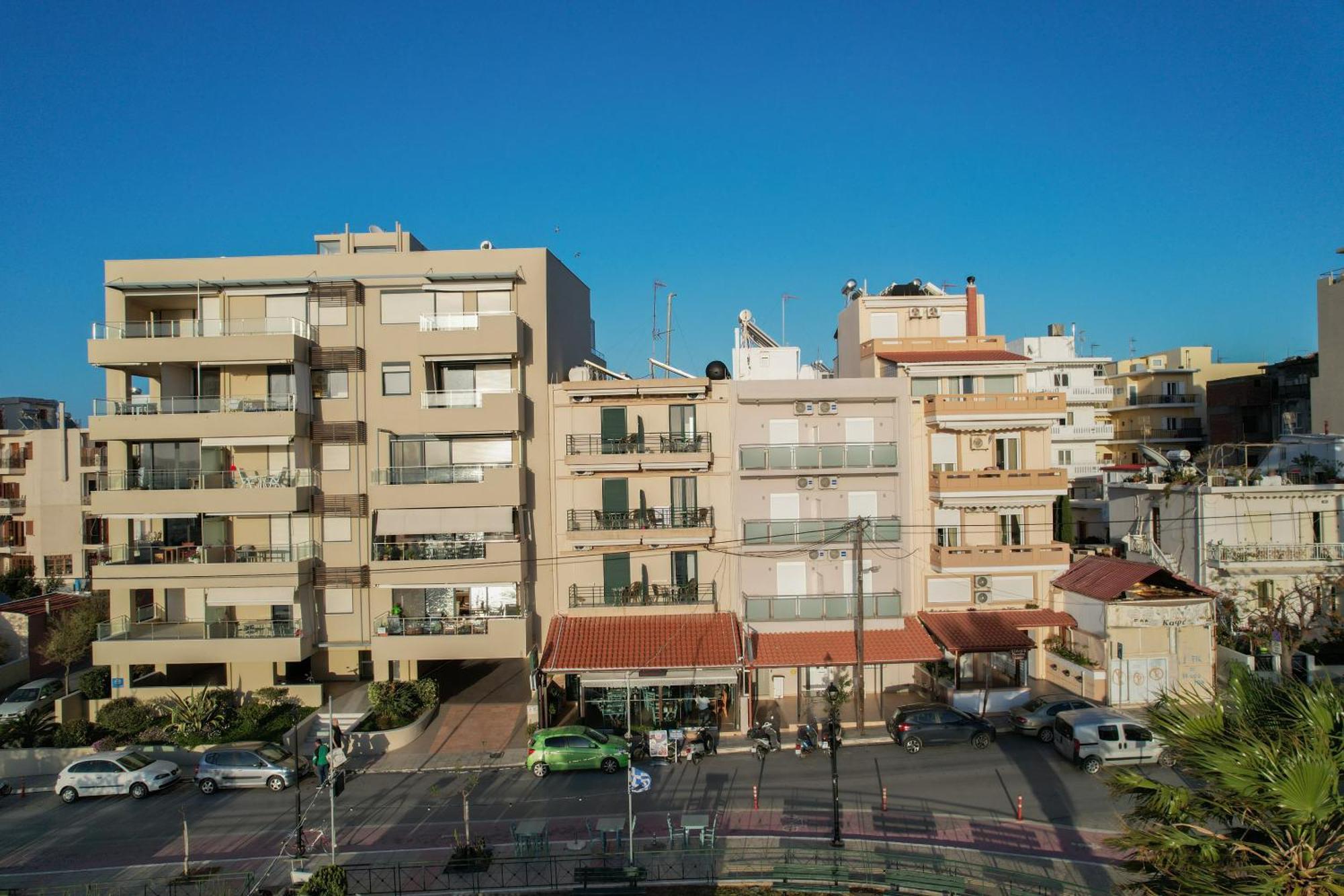 Arocaria Apartments Chania  Екстер'єр фото